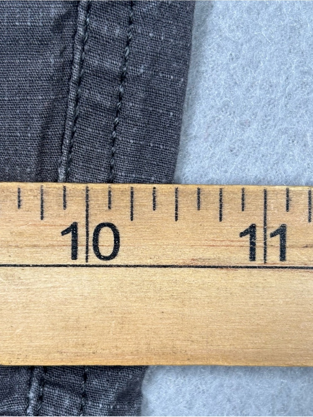 Vuori Ripstop Pants Women’s Size Large Gray Pockets Drawstring Outdoor Hiking - Picture 8 of 14